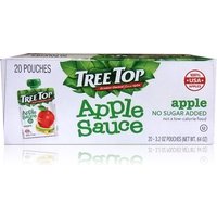 Tree Top Apple Sauce, 20 Pouches (100% USA Apples)