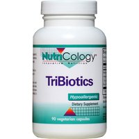 TriBiotics, 90 Vegetarian Capsules, NutriCology
