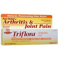 Triflora Arthritis Gel, 2.75 oz, Boericke & Tafel Homeopathic