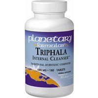 Triphala Internal Cleanser 1000 mg 180 tabs, Planetary Herbals