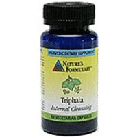 Triphala, 60 Veggie Caps, Natures Formulary