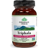 Triphala Formula, With Organic Herbs, 90 Vegetarian Capsules, Organic India