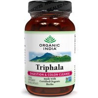 Triphala Formula, Value Size, 180 Vegetarian Capsules, Organic India