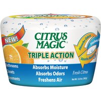 Triple Action Odor & Moisture Absorber Solid, 12.8 oz, Citrus Magic