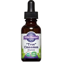 True Cinnamon (Ceylon) Liquid Extract, Organic, 1 oz, Oregons Wild Harvest