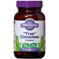True Cinnamon (Ceylon), Organic, Value Size, 120 Capsules, Oregons Wild Harvest