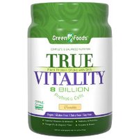 True Vitality Plant Protein Shake with DHA - Vanilla, 25.2 oz, Green Foods Corporation