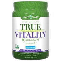 True Vitality Plant Protein Shake with DHA - Unflavored, 22.7 oz, Green Foods Corporation