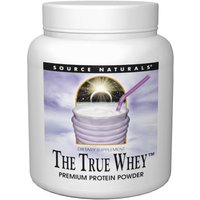 True Whey, Premium Protein Powder, 32 oz, Source Naturals