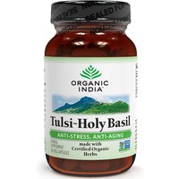 Tulsi (Holy Basil), Value Size, 180 Vegetarian Capsules, Organic India