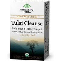 Tulsi Cleanse, True Wellness Tea, 18 Tea Bags, Organic India