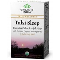 Tulsi Sleep, True Wellness Tea, 18 Tea Bags, Organic India