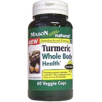Turmeric, Standardized to 95% Curcumin, 60 Capsules, Mason Natural