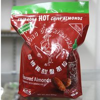 Tuong Ot Sriracha Sriracha Hot Chili Almonds, 30 oz (850 g)