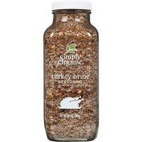Turkey Brine Seasoning, 14.10 oz, Simply Organic