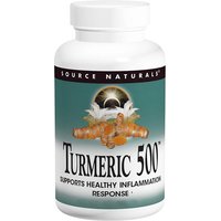 Turmeric 500, Curcuminoids 500 mg, 60 Tablets, Source Naturals