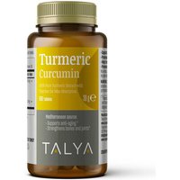 Turmeric, 60 Vegetarian Capsules, Talya
