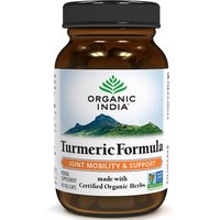 Turmeric Formula, With Organic Herbs, 90 Vegetarian Capsules, Organic India