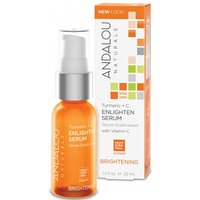 Turmeric + C Enlighten Serum, 1.1 oz, Andalou Naturals