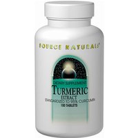Turmeric Extract 95% Curcumin 100 tabs from Source Naturals