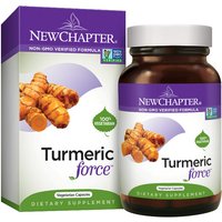 Turmeric Force, Value Size, 120 Vegetarian Capsules, New Chapter