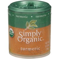 Turmeric Root, Ground, 0.53 oz, Simply Organic