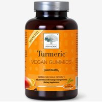 Turmeric Vegan Gummies, 60 ct, New Nordic