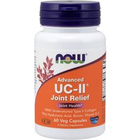 UC-II Advanced Joint Relief, 60 Vegetarian Capsules, NOW Foods