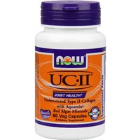 UC-II Joint Health (Type II Collagen), 60 Vcaps, NOW Foods