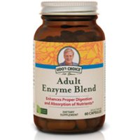 Udos Choice Adult Enzyme Blend, 60 Capsules, Flora Health