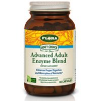 Udos Choice Advanced Adult Enzyme Blend, 60 Capsules, Flora Health