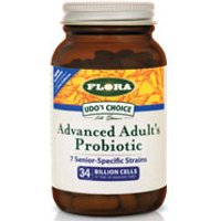 Udos Choice Advanced Adults Probiotic, 30 Capsules, Flora Health