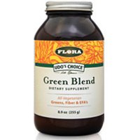 Udos Choice Green Blend Powder, 8.9 oz, Flora Health