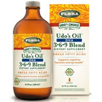 Udos Choice Oil DHA 3-6-9 Blend, 8.5 oz, Flora Health