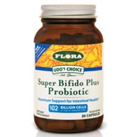 Udos Choice Super Bifido Plus Probiotic, 30 capsules, Flora Health