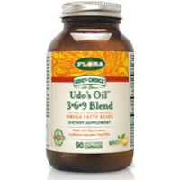 Udos Oil 3-6-9 Blend, 90 Capsules, Flora Health