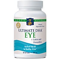 Ultimate DHA Eye, Fish Oil Vision Formula, 60 Softgels, Nordic Naturals