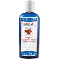 Ultimate Essential MouthCare, Natural Daily Rinse, Spicy-Cool Cinnamon, 8 oz, Eco-Dent (Ecodent)