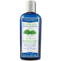Ultimate Essential MouthCare, Natural Daily Rinse, Sparkling Clean Mint, 8 oz, Eco-Dent (Ecodent)