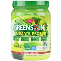 Greens 8 In 1 Ultimate Protein, 518 g, Olympian Labs