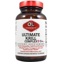 Ultimate Krill Complex, 60 Softgels, Olympian Labs
