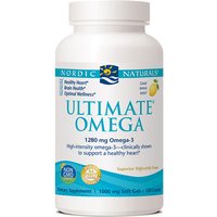 Ultimate Omega 120 Softgels, Nordic Naturals