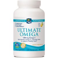 Ultimate Omega, Purified Fish Oil, 180 Softgels, Nordic Naturals