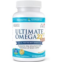 Ultimate Omega 2X Teen, 60 Mini Soft Gels, Nordic Naturals