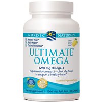 Ultimate Omega 60 Softgels, Nordic Naturals