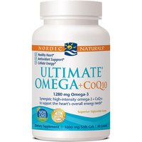 Ultimate Omega Plus CoQ10, 60 Softgels, Nordic Naturals