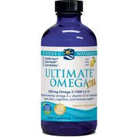 Ultimate Omega Xtra Liquid Fish Oil, Lemon, 8 oz, Nordic Naturals