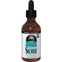 Ultra Colloidal Silver 10 ppm 4 fl oz from Source Naturals