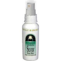 Ultra Colloidal Silver Nasal Spray 10 ppm, 2 oz, Source Naturals