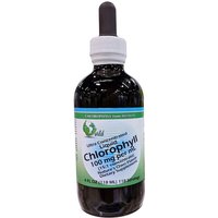 Ultra Concentrated 15:1 Liquid Chlorophyll with Dropper, 4 oz, World Organic